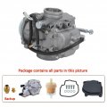 Carburetor And Fuel Pump For Polaris Sportsman 325 400 500 Ho 600 700 Mv7 6x6 Atv Quad Carb