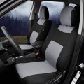 Bdk Polypro Car Seat Covers Full Set With 4-piece Floor Mats Automotive Fors Trucks Suv Carpet Includes Split Bench Rear Cover 