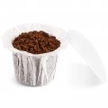 K Cup Coffee Paper Filters With Lid Disposable Foreurig Reusable Keurig K Fits All Single Serve Filter Brands 100 Licoffee 