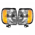 Epic Lighting Oe Style Replacement Parking Side Marker Signal Lights Assembly For Isuzu Honda 2000-2004 Rodeo Amigo Passport 