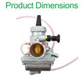 Carburetor Replacement For Yamaha Blaster 200 Yfs200 1988-2006 Ttr125 2000-2004 Yz80 1981-2001 Dt175 1976-1981 Bw200 1985-1988