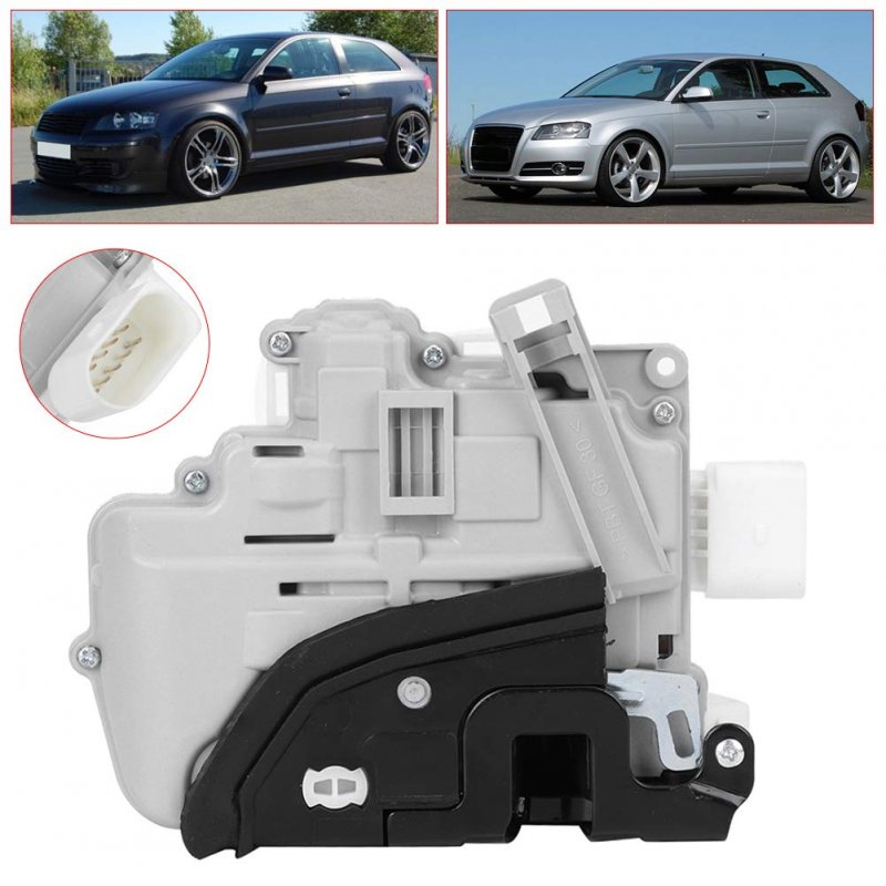 Front Left Door Lock Actuator 4f1837015a Latch Locker Fit For A3 A4 A6 A8