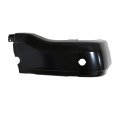 W O Sensor Holes Bumper End Rear Passenger For Ford Ranger 2019 2020 2021 2022 2023