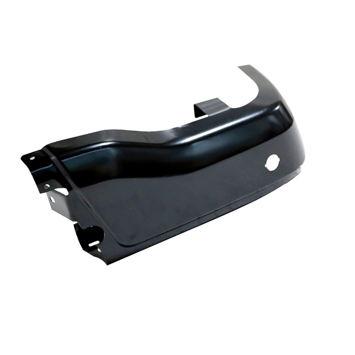 W O Sensor Holes Bumper End Rear Passenger For Ford Ranger 2019 2020 2021 2022 2023