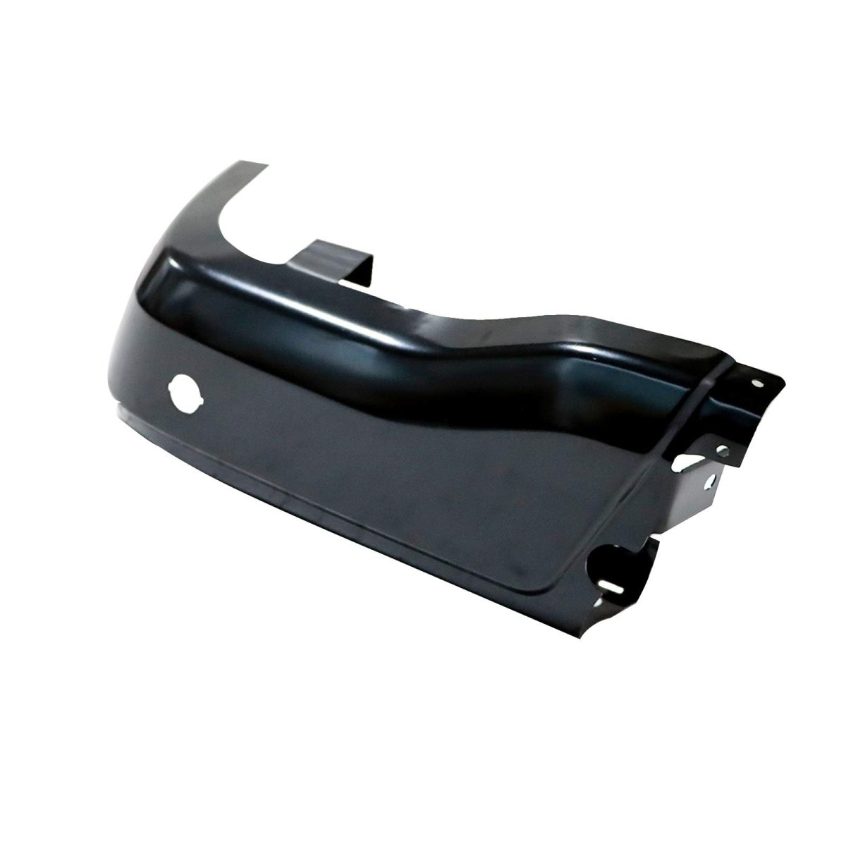 W O Sensor Holes Bumper End Rear Passenger For Ford Ranger 2019 2020 2021 2022 2023