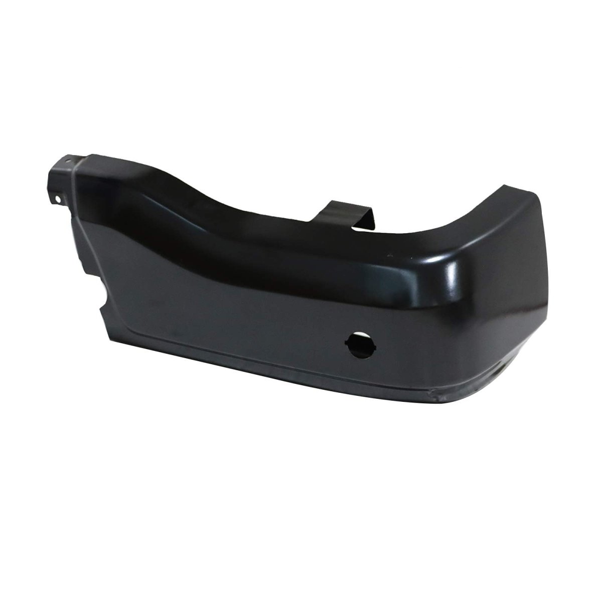 W O Sensor Holes Bumper End Rear Passenger For Ford Ranger 2019 2020 2021 2022 2023