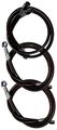 Powermadd 45606 Extended Length Brake Line For Ski Doo F2000 And Ck3 