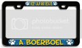 Keep Calm And Rescue A Boerboel Dogs Pets 3d Metal License Plate Frame Universal Fit For Auto Suv Truck Tag Holder 12 In X 6 