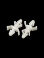 Uxcell 100 Pcs Nylon Push-in Style Standoff Pcb Support Spacer 5mmx3mm