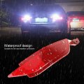 Keenso Rear Bumper Fog Lamp Right Reflector Tail Light For Mk7 08-16 Advanced Constant Current Technology
