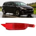 Keenso Rear Bumper Fog Lamp Right Reflector Tail Light For Mk7 08-16 Advanced Constant Current Technology