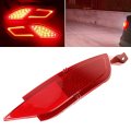 Keenso Rear Bumper Fog Lamp Right Reflector Tail Light For Mk7 08-16 Advanced Constant Current Technology