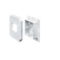 Arlington Siding Mount Box-cover Kit 8091f 