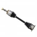 A-partrix 1pcs Rear Left Cv Axle Drive Shaft Joint Fits Nissan 240sx 1989 1990 1991 1992 1993 1994 1995 1996 1997 1998 