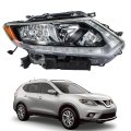Passenger Side Headlight Assembly Replacement For Rogue 2014 2015 2016 Headlamp Ni2503226 Ni2503228 Right Front Lens And 