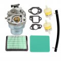 Carburetor For Gcv135 Gcv160 Gc135 Gc160 Engine Carb Gasket 5 5hp 16100-z0l-023 16100-zm0-802 With Air Filter And Fuel Line Kit 