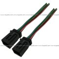 2 Pcs 8 Wire Plug Pin Female Heated Connetor For Kenworth 680 880 Door Peterbilt 579 567 Mirror And Various Other Vehicles