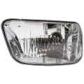 Chevy Trailblazer Fog Light Assembly 2002 2009 Driver Side Left Front Gm2592123 15175700 Halogen Round Waterproof Lamp