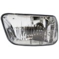 Chevy Trailblazer Fog Light Assembly 2002 2009 Driver Side Left Front Gm2592123 15175700 Halogen Round Waterproof Lamp