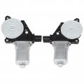 Ocpty Power Window Lift Motor Fit For 2006 Bmw 325ci 2009 Dodge Charger 2008-2012 Honda Accord 2010 Hyundai Elantra Front Left