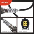 A-premium O2 Oxygen Sensor Compatible With Dodge Neon003 0l 4l 2004-2005 2 Chrysler Pt Cruiser 2003 2 Upstream And Downstream