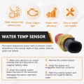 5744030 Replacement Engine Water Cooling Temperature Sensor For 1984-1 993 Riviera Repl 21331 Replacement Engine Water Cooling