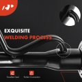 A-premium Fuel Tank Filler Neck Pipe Hose Compatible With Ford F-250 Super Duty F-350 1999-2004 Pickup Gas Fit Styleside And 96