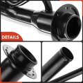 A-premium Fuel Tank Filler Neck Pipe Hose Compatible With Ford F-250 Super Duty F-350 1999-2004 Pickup Gas Fit Styleside And 96