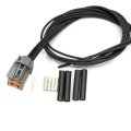 Equivalent Replacement Pigtail Harness Wpt 1260 Cu2z 14s411 Ja 18 In Cable With 4 Pole Connector And Signal Terminals 14 Awg 