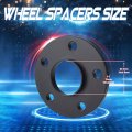 Tadamark 5x4 5 Wheel Spacers 12mm 125mm Bore Fit For Porsche 1977-1988 924 1978-1995 928 84-95 968 1989-2021 911 2006-2016