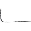 Rear Bumper Bracket Passenger Side For Chevy Traverse 2009 To 2017 Replacement Gm1143112 And 20869998 Black Plastic Standard 