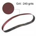 Uxcell 2 X 48 Inch Sanding Belt 240 Grit Sands For Belt Sander 5pcs