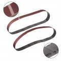 Uxcell 2 X 48 Inch Sanding Belt 240 Grit Sands For Belt Sander 5pcs