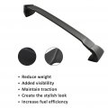 Ocpty Exterior Accessories Rear Trunk Spoiler Wing Abs Compatible With For Honda Civic 2006-2011