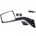 Aintier Hood Tow Mirror Truck Door Fit For 2004-2016 Volvo Vnl 2004 Vn With Chrome Housing