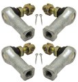 Two Sets Of Tie Rod End Kit For Honda Pilot 400 Fl400r 1989 1990
