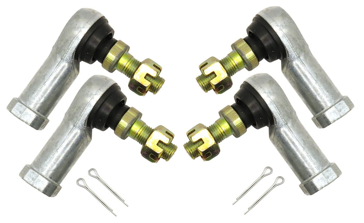 Two Sets Of Tie Rod End Kit For Honda Pilot 400 Fl400r 1989 1990