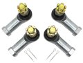 Two Sets Of Tie Rod End Kit For Honda Pilot 400 Fl400r 1989 1990