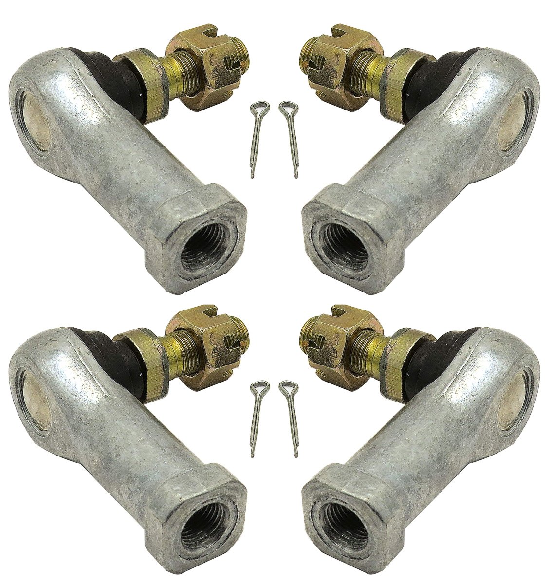 Two Sets Of Tie Rod End Kit For Honda Pilot 400 Fl400r 1989 1990