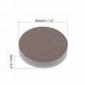 Uxcell 1-inch 600-grits Sanding Sponge Hook And Loop Disc For Wood Drywall Metal 15pcs