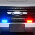 Whelen Ion Duo Hood Grille Universal Mount Linear-led Light Head With Scan-lock Flash Patterns Red Amber Part I2k