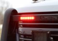 Whelen Ion Duo Hood Grille Universal Mount Linear-led Light Head With Scan-lock Flash Patterns Red Amber Part I2k