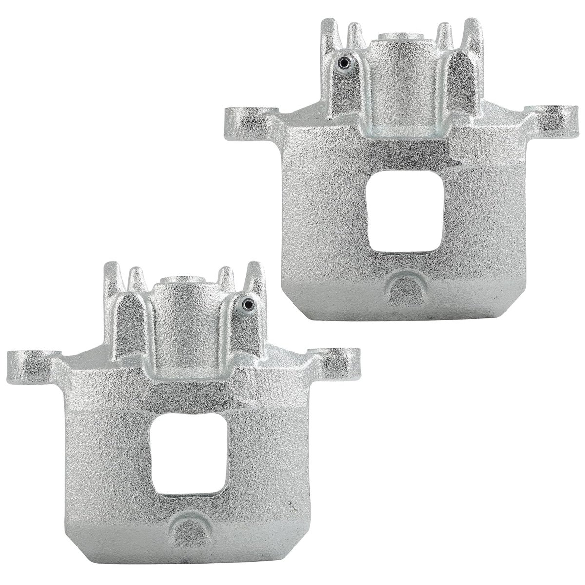 Brake Calipers Kit Front 345085 345084 Compatible For 2017-2021 Mitsubishi Mirage G4 2pcs