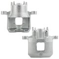 Brake Calipers Kit Front 345085 345084 Compatible For 2017-2021 Mitsubishi Mirage G4 2pcs
