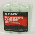 Wooster Brush Br659-9 Painters Choice Roller Cover With 375-inch Nap 6-pack 9-inch 