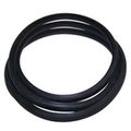 J5453949 Windshield Channel Seal Black Rubber Weatherproofing For Jeep Vehicles 