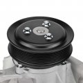 A-premium Engine Water Pump With Gasket Pulley Compatible Ford F-250 Super Duty 2011-2020 F-350 V8 6 7l