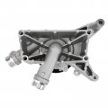 A-premium Engine Water Pump With Gasket Pulley Compatible Ford F-250 Super Duty 2011-2020 F-350 V8 6 7l