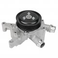 A-premium Engine Water Pump With Gasket Pulley Compatible Ford F-250 Super Duty 2011-2020 F-350 V8 6 7l