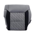 Front Passenger Side Bottom Seat Cover Replacement For Tundra 2014 2021 Gray Black Cloth Custom Fit Automotive 